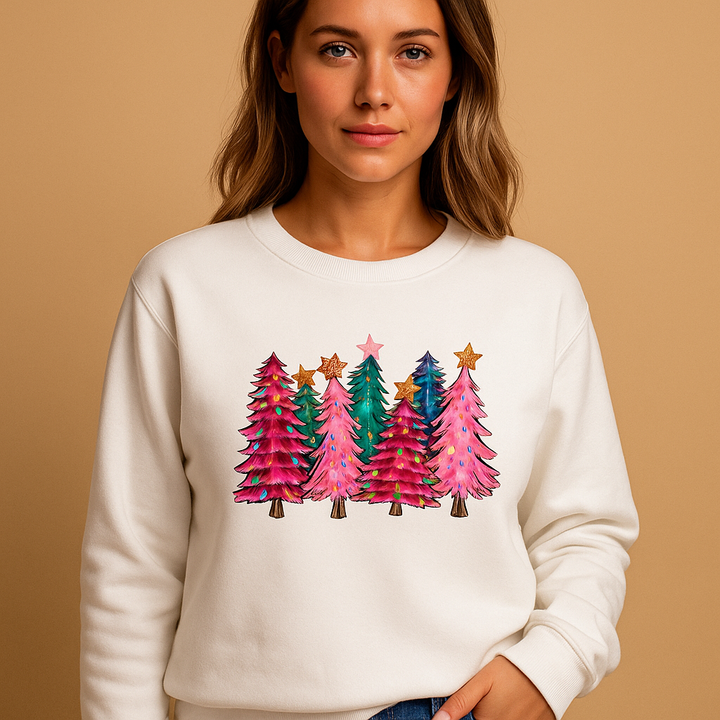 Weihnachtspullover für Damen mit festlichem Muster | Evelien 3
