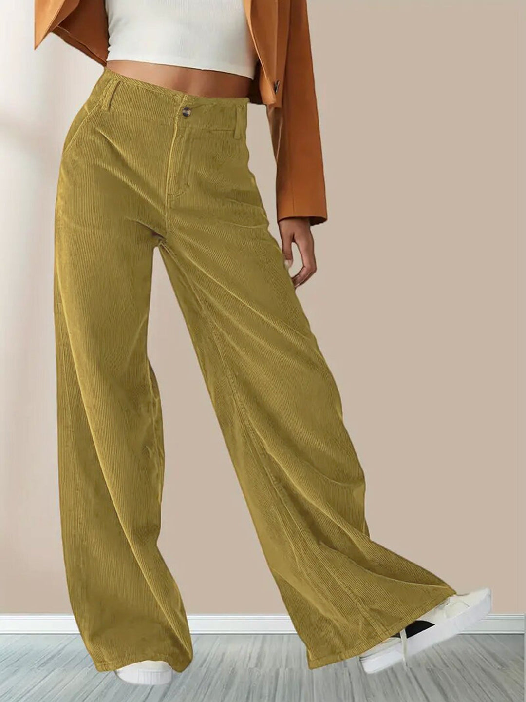 Weite Hosen für Damen | Lässig