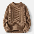 William | Klassischer Herrenpullover