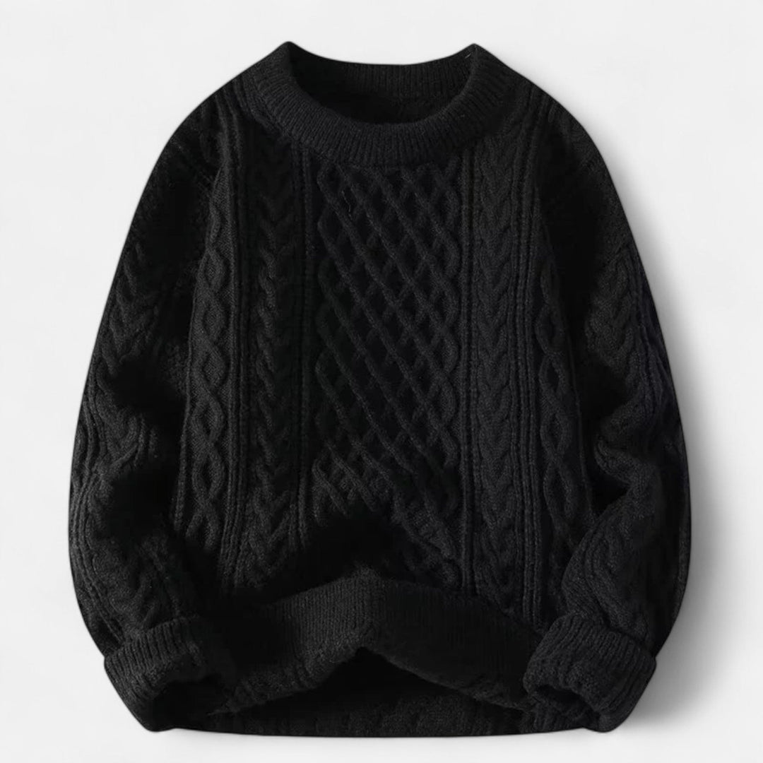 William | Klassischer Herrenpullover