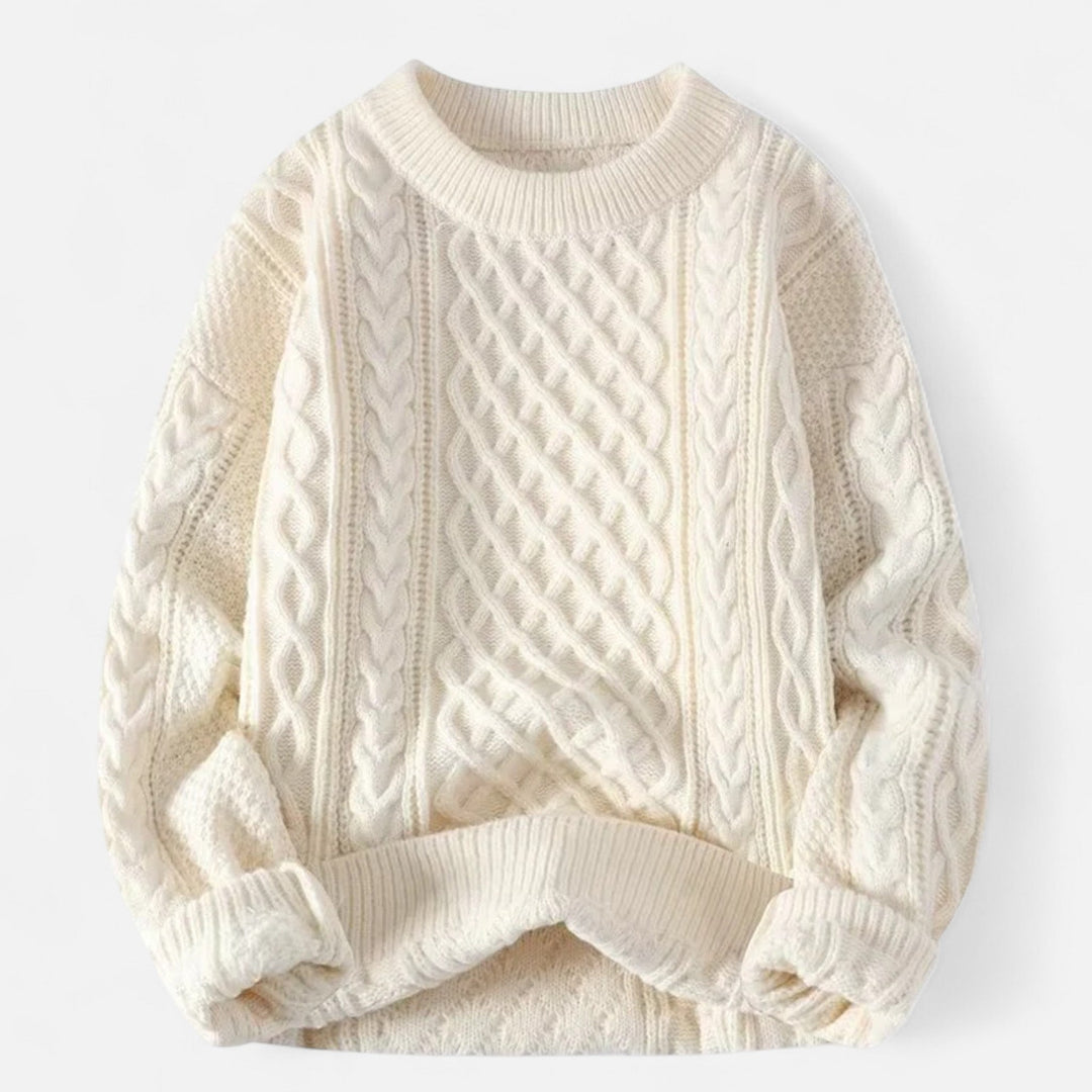 William | Klassischer Herrenpullover