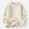 William | Klassischer Herrenpullover