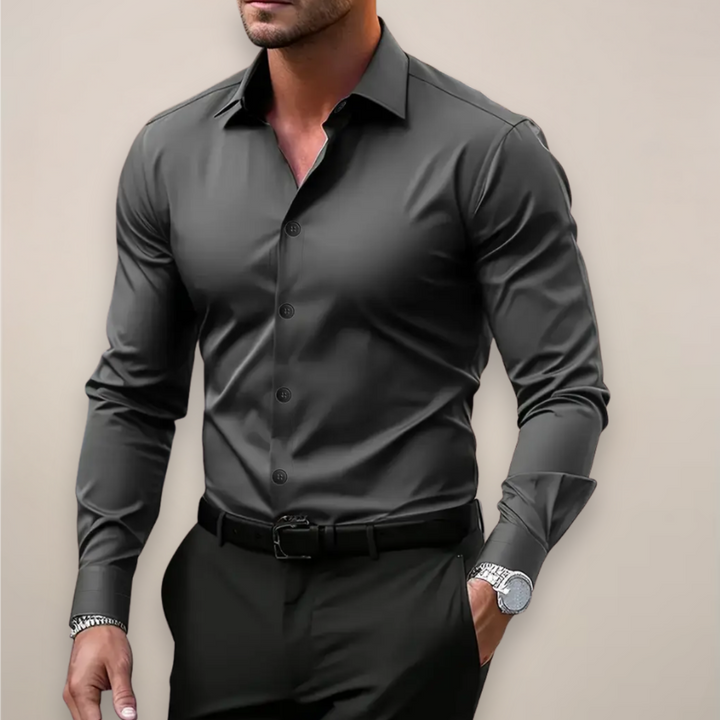 William | Stilvolles Herren-Frühlingshemd in Slim-Fit-Passform 0