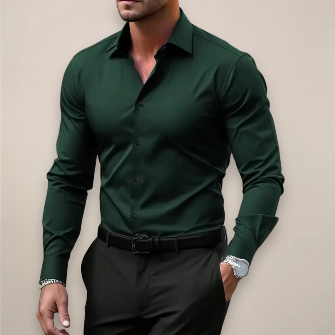 William | Stilvolles Herren-Frühlingshemd in Slim-Fit-Passform 2