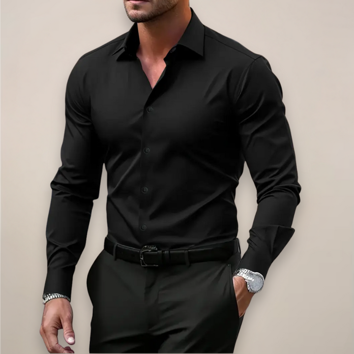 William | Stilvolles Herren-Frühlingshemd in Slim-Fit-Passform 5