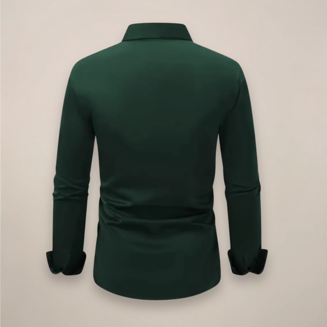 William | Stilvolles Herren-Frühlingshemd in Slim-Fit-Passform 7