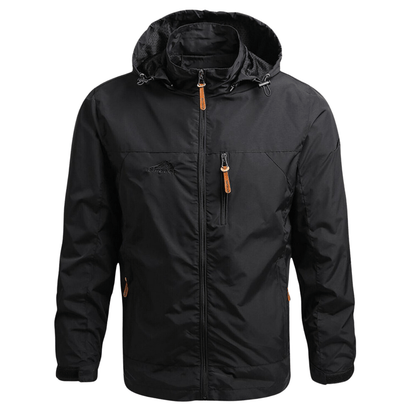 WindBreaker - Wetterfeste Outdoorjacke