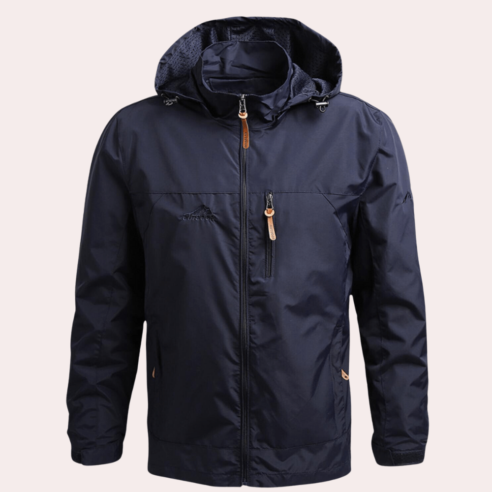 WindBreaker - Wetterfeste Outdoorjacke