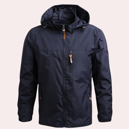 WindBreaker - Wetterfeste Outdoorjacke