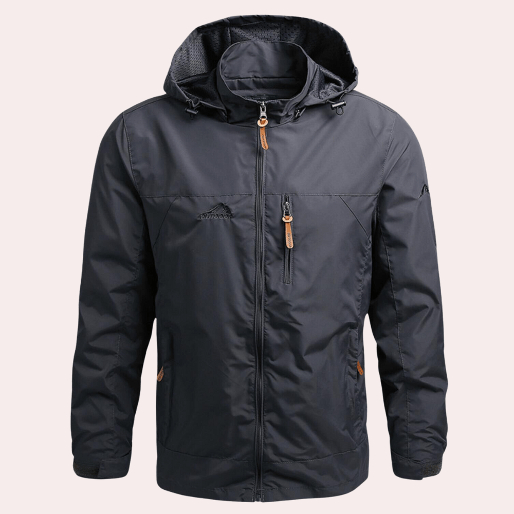 WindBreaker - Wetterfeste Outdoorjacke