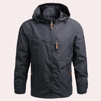 WindBreaker - Wetterfeste Outdoorjacke