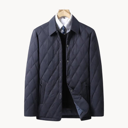 Giacca invernale uomo | Classica giacca trapuntata per inverno e uso quotidiano