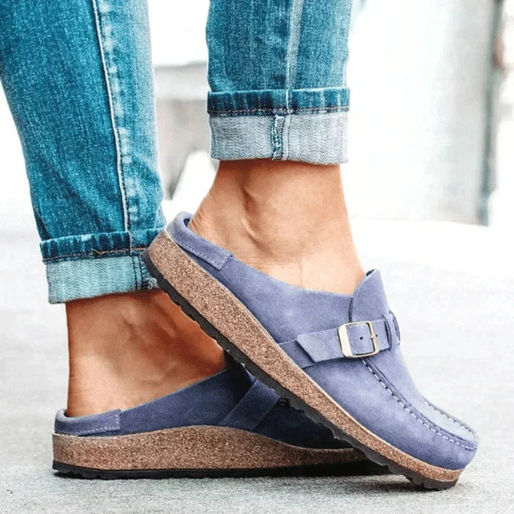 Herren Freizeitschuhe | Slip-On Slipper Stil | Klassisches Mokassin Design | Vielseitiger Alltagslook