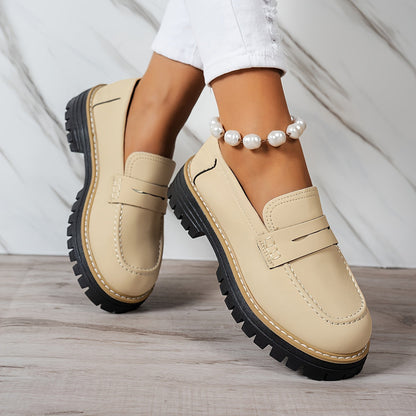 Damen Loafer mit Chunky Sohle | Klassisch
