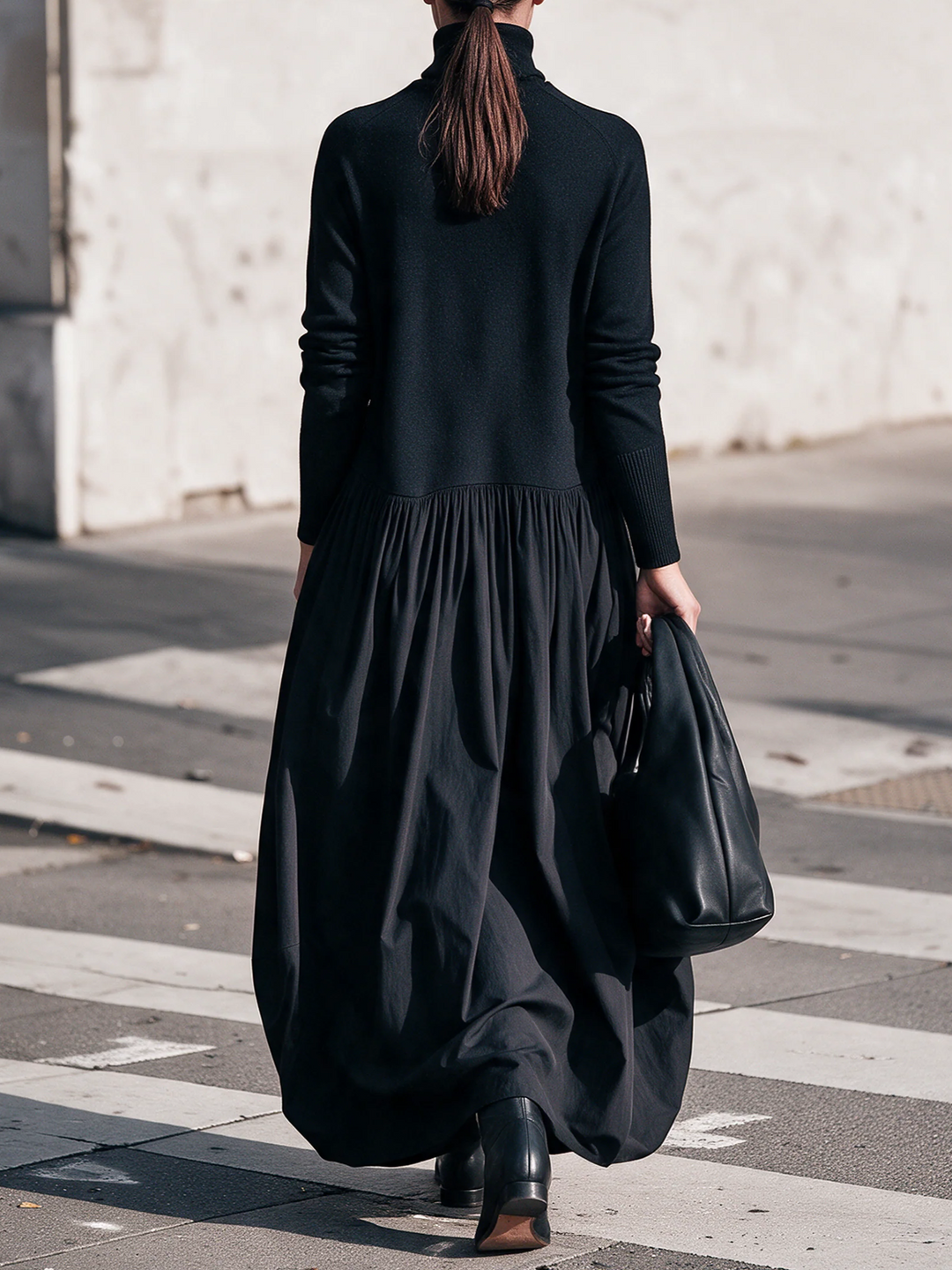 Juliette | Women's Soft-Touch Oversized Dress