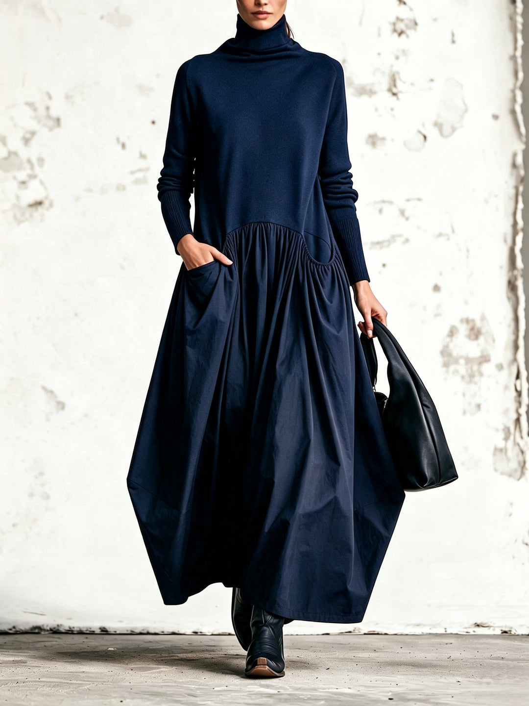 Juliette | Women's Soft-Touch Oversized Dress