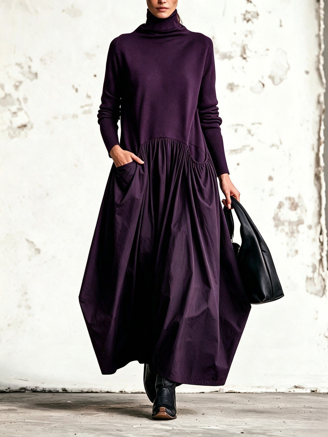 Juliette | Women's Soft-Touch Oversized Dress