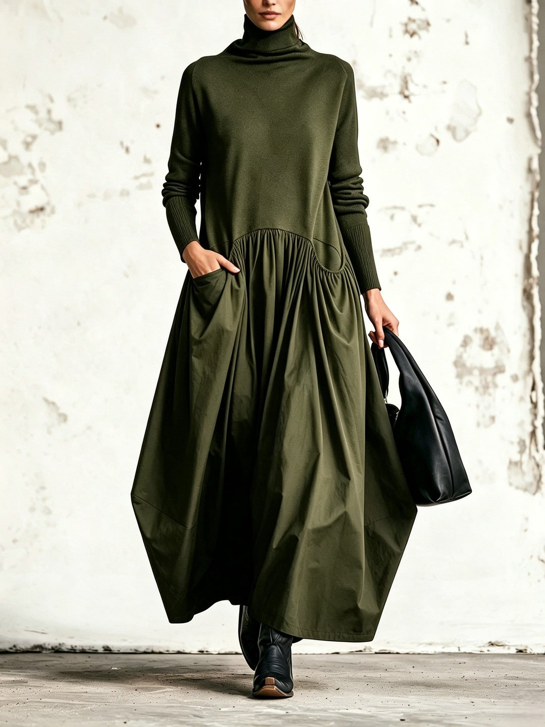 Juliette | Women's Soft-Touch Oversized Dress