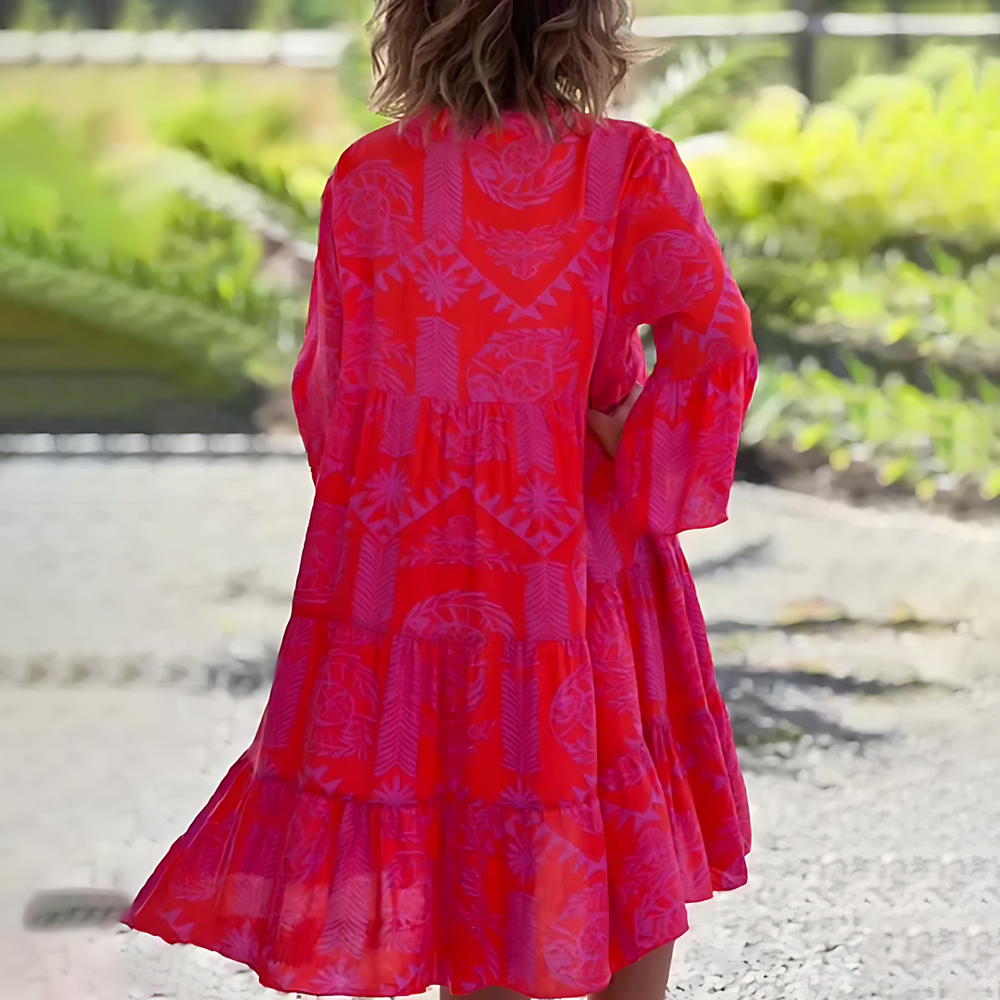 Zita | Stilvolles Sommerkleid 2
