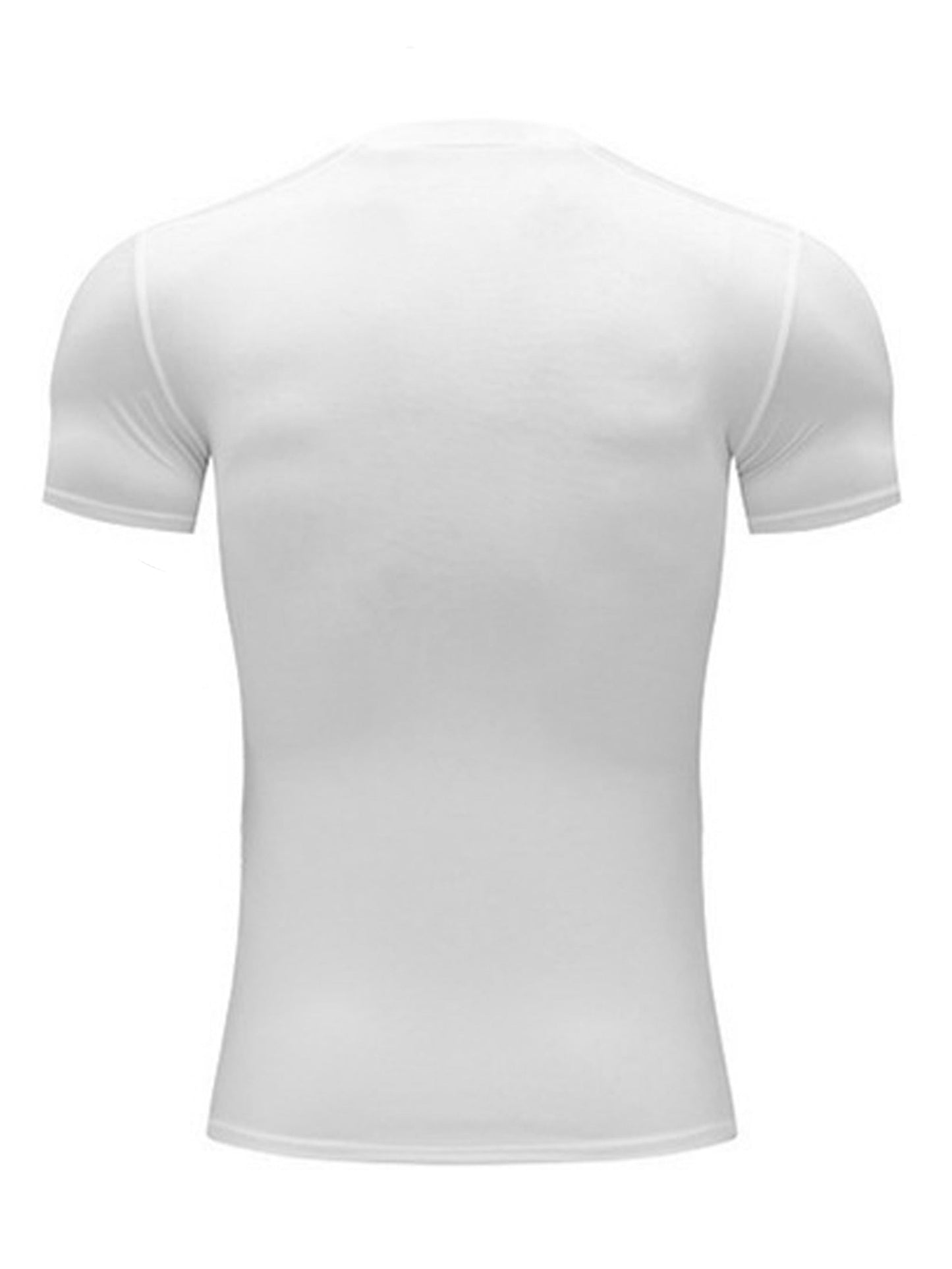 Men's Compression Sports Fitness Training Short Sleeve Shirt | Slim Fit