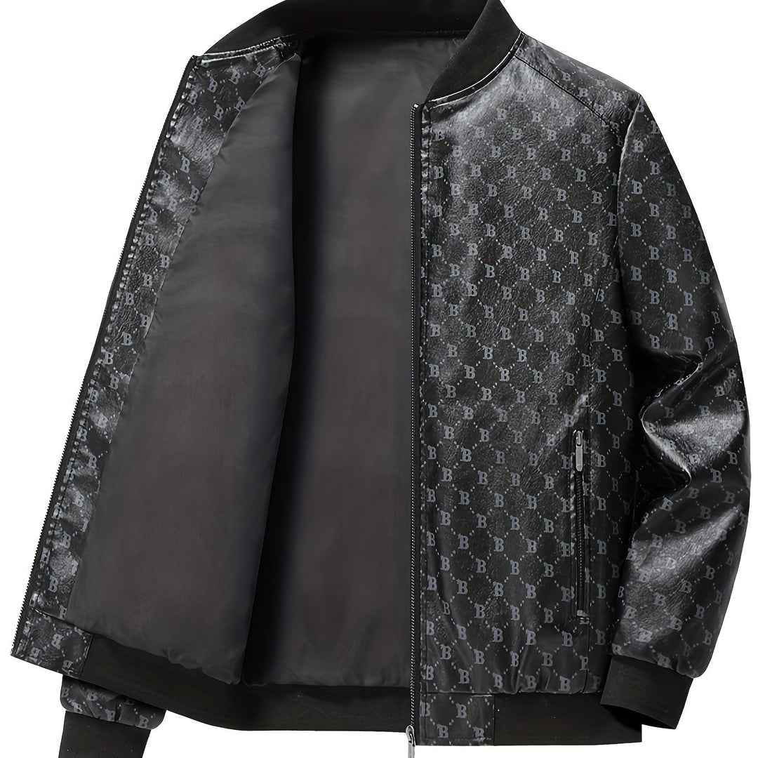 Finn | Bomberjacke mit Baseballkragen
