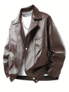 Maillard | Bikerjacke in Lederoptik