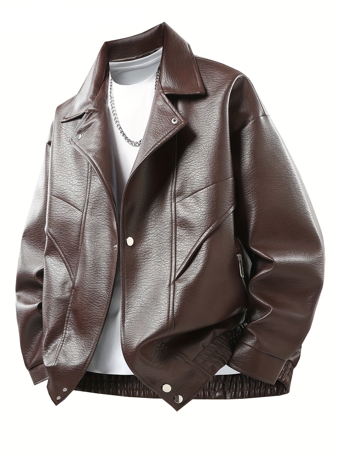 Maillard | Bikerjacke in Lederoptik