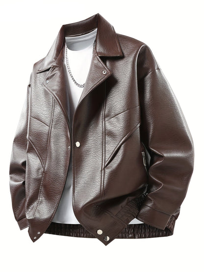 Maillard | Bikerjacke in Lederoptik