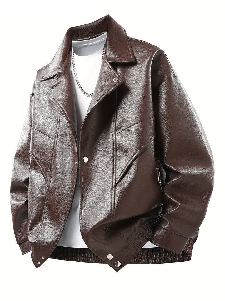Maillard | Bikerjacke in Lederoptik