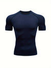 Men's Fitted Short Sleeve T-Shirt | Crew Neck