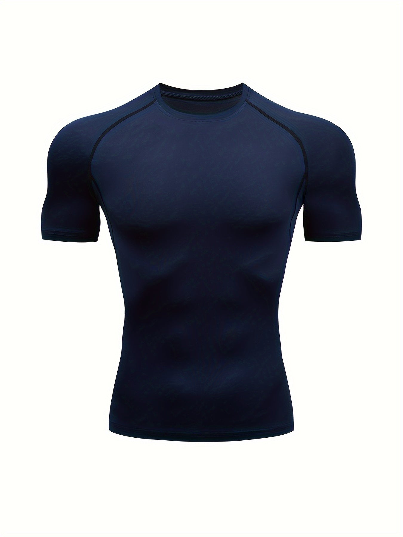 Men's Fitted Short Sleeve T-Shirt | Crew Neck