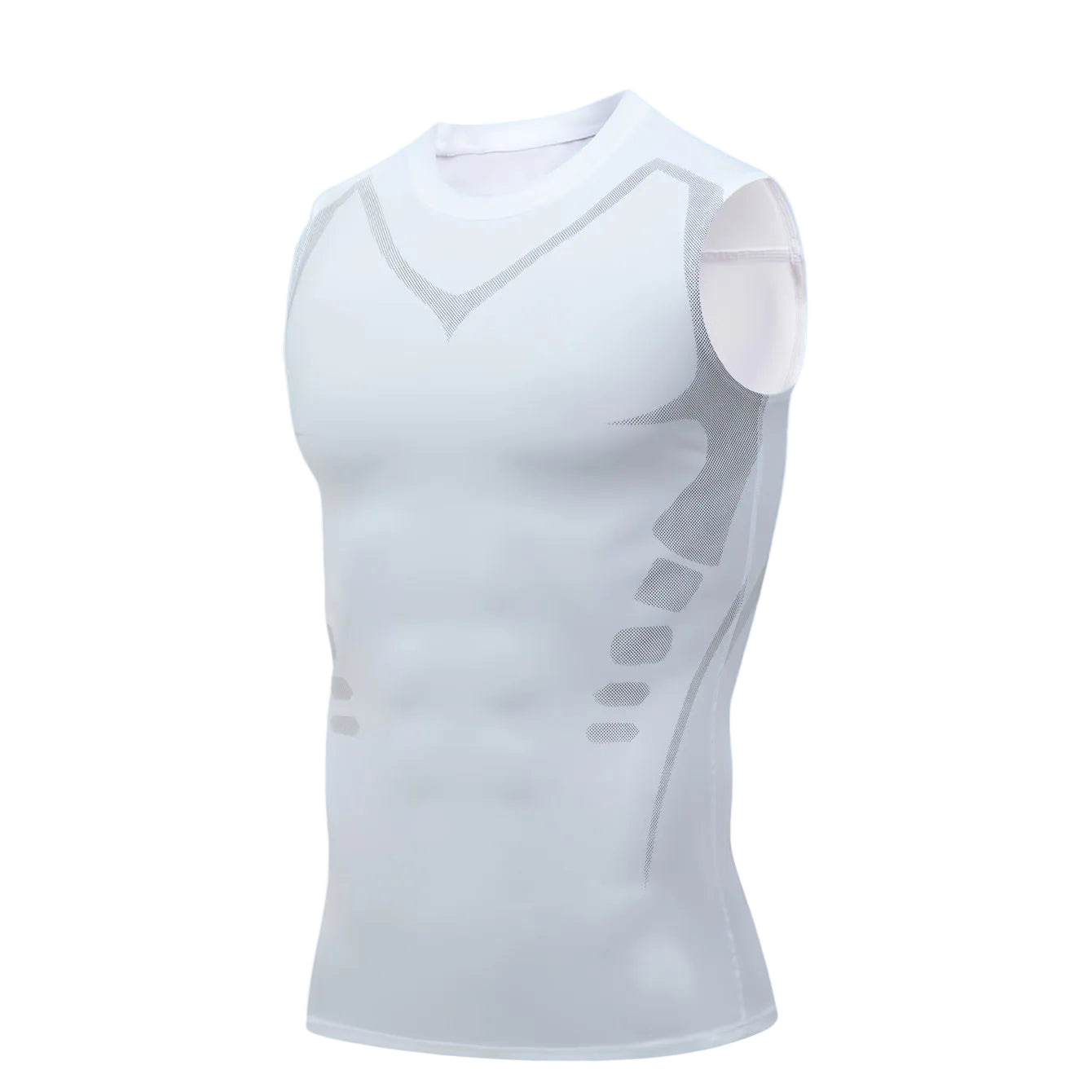 Men's Fitted Sleeveless Gym Shirt | Body Shaping