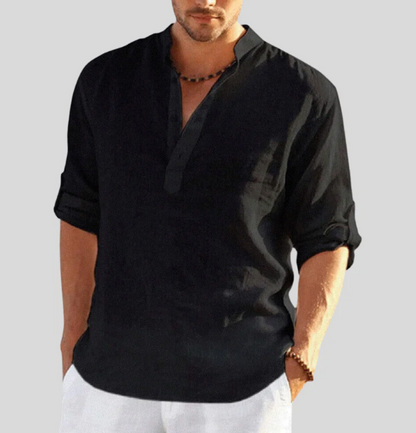 Breathable lightweight summer fabric shirt for men – Light and elegant comfort for the summer