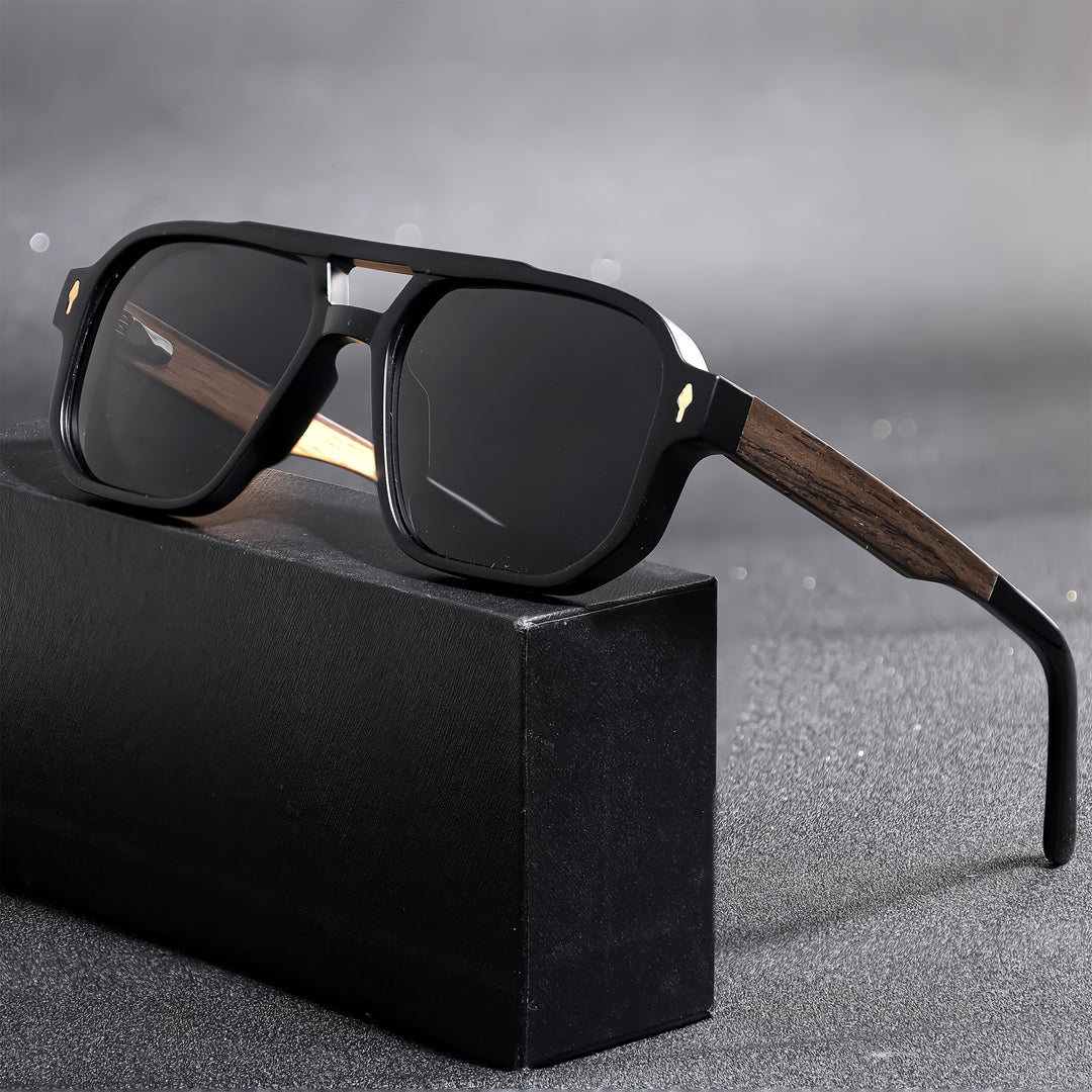 Marco | Quadratische Sonnenbrille mit Etui