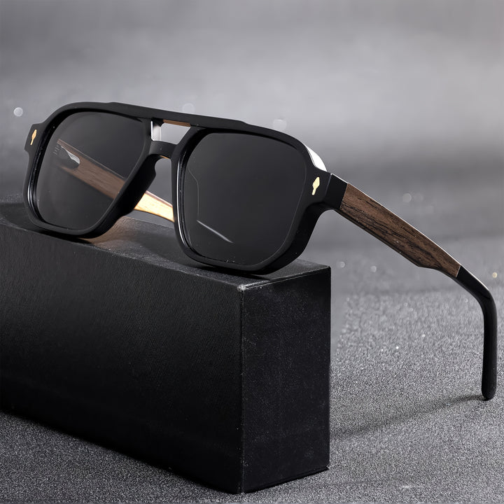 Marco | Quadratische Sonnenbrille mit Etui