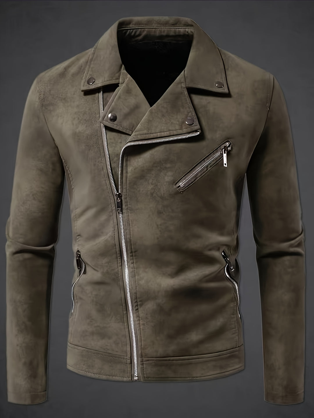 Milo | Veste bomber zippée