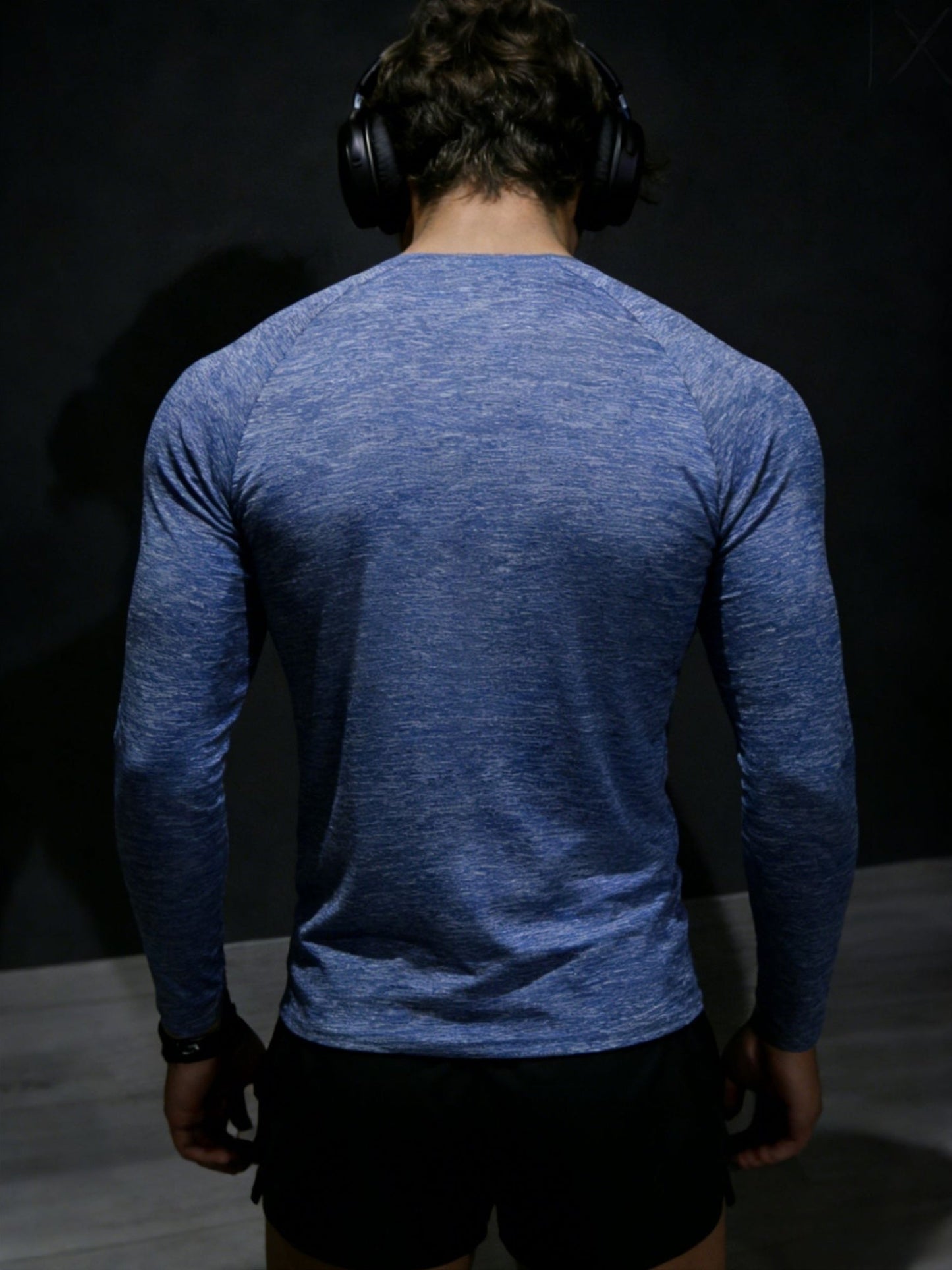 Men's Long Sleeve Compression T-Shirt with Muscle Fit | Gym Wear