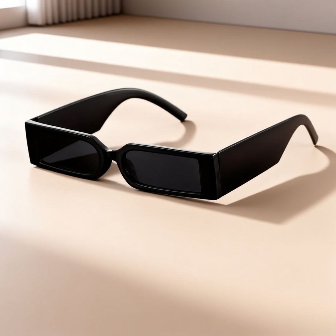 Men's Fashion Sunglasses | Bold Shape and Futuristic Look | Stylish Statement Accessory