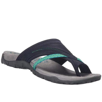 Damen Offene Slip-On Sandalen | Casual