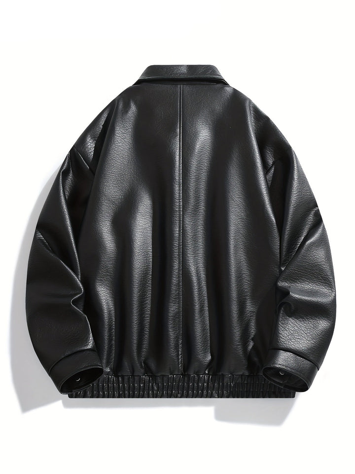 Maillard | Bikerjacke in Lederoptik