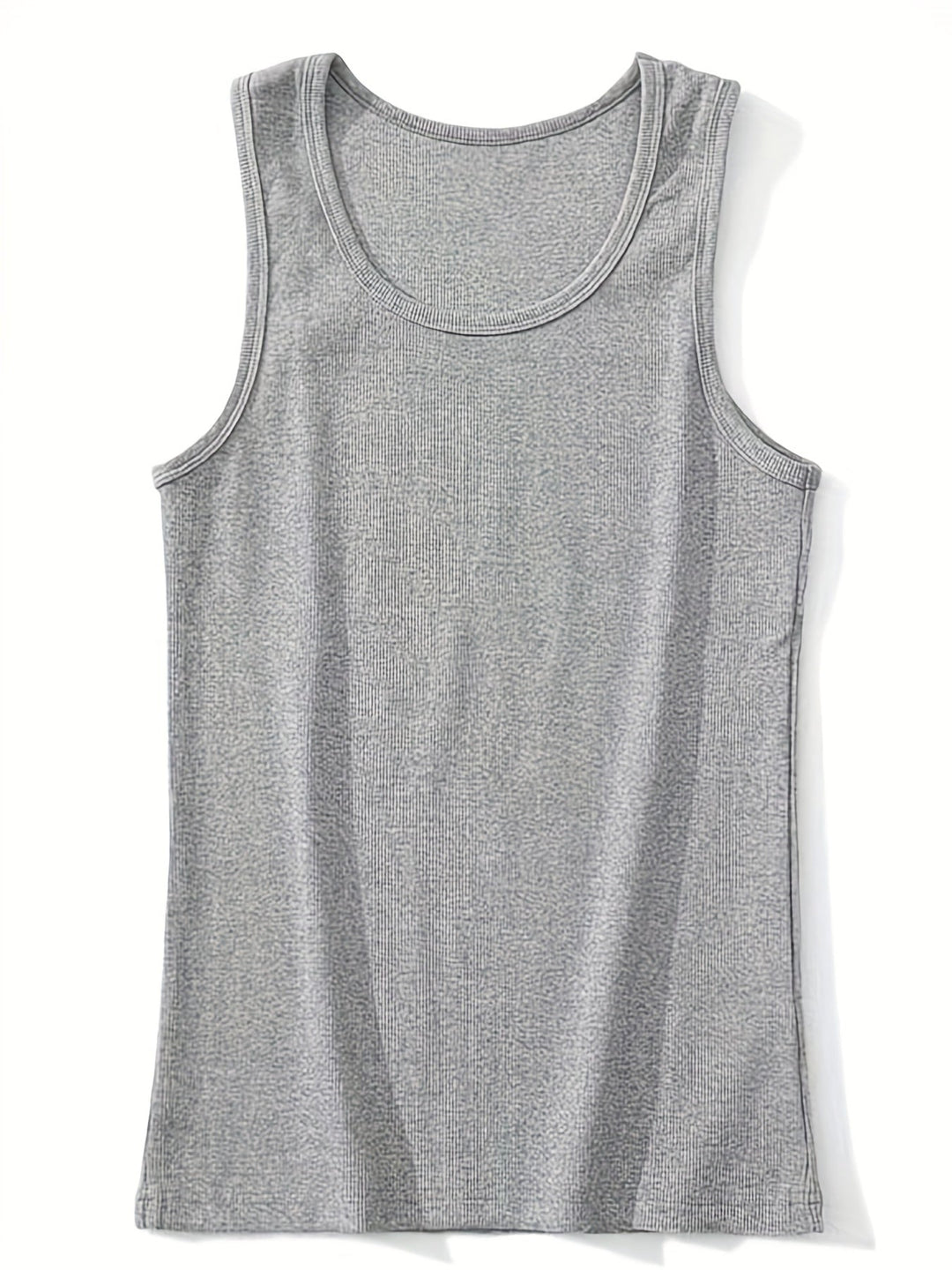 Norbert | Herren Tanktop mit Rippstruktur