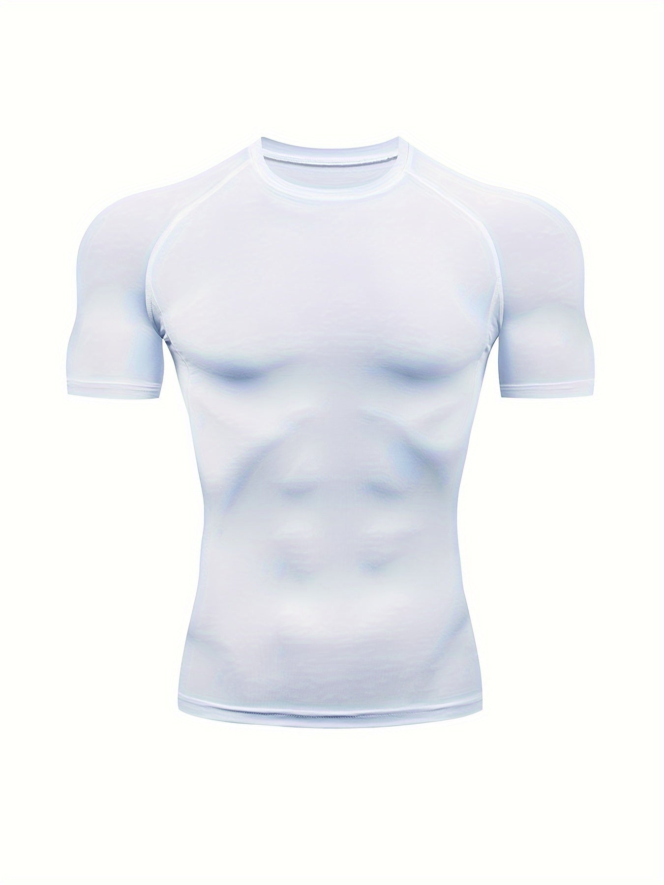 Men's Fitted Short Sleeve T-Shirt | Crew Neck