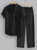 Sebastian | Herren Sommer-Set mit Hemd und Hose