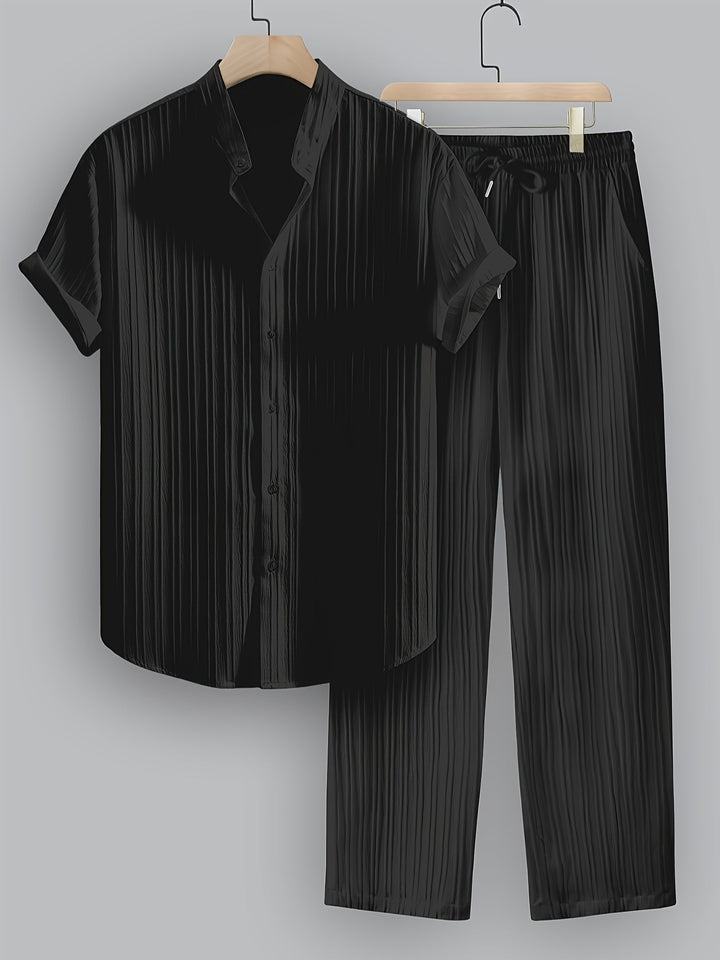 Sebastian | Men's Summer Set with Shirt and Pants