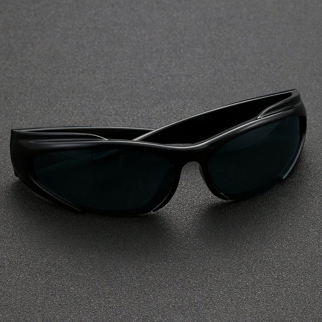 Men's Sunglasses | Slim Wraparound Fit | Sporty Frame Design | Casual Outdoor Look
