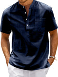 Rafał | Herren-Henley-Shirt in großen Größen