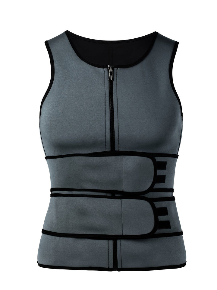 Konrad | Gilet da allenamento uomo con effetto modellante