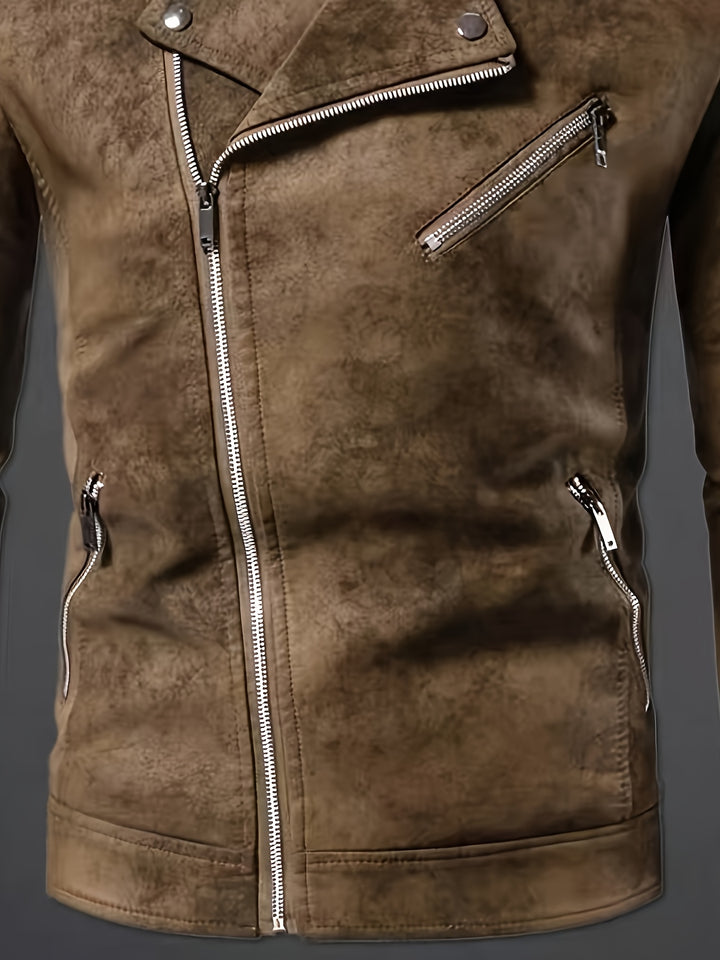 Milo | Veste bomber zippée