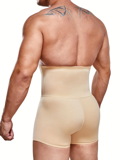 Błażej | Herren Formende Shorts mit hohem Bund