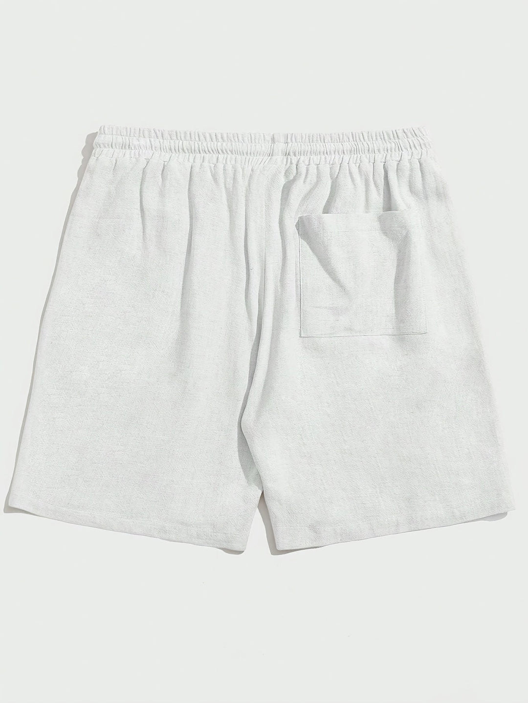 Shorts pour hommes | Shorts coupe décontractée | Cordon de serrage et poches | Style moderne décontracté